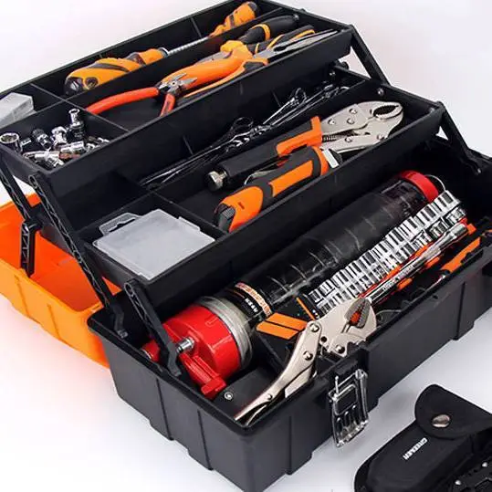 Small Multi-Layer Toolbox, Utility Repair Box 1