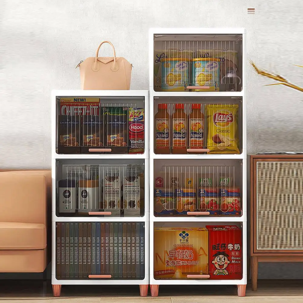 Large Capacity Clamshell Transparent Cabinet - Top Quality Wholesale Household Item 1