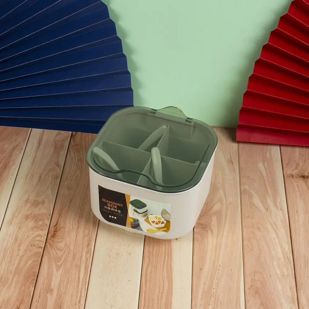 Fashion Boutique Four Grid Seasoning Box 1