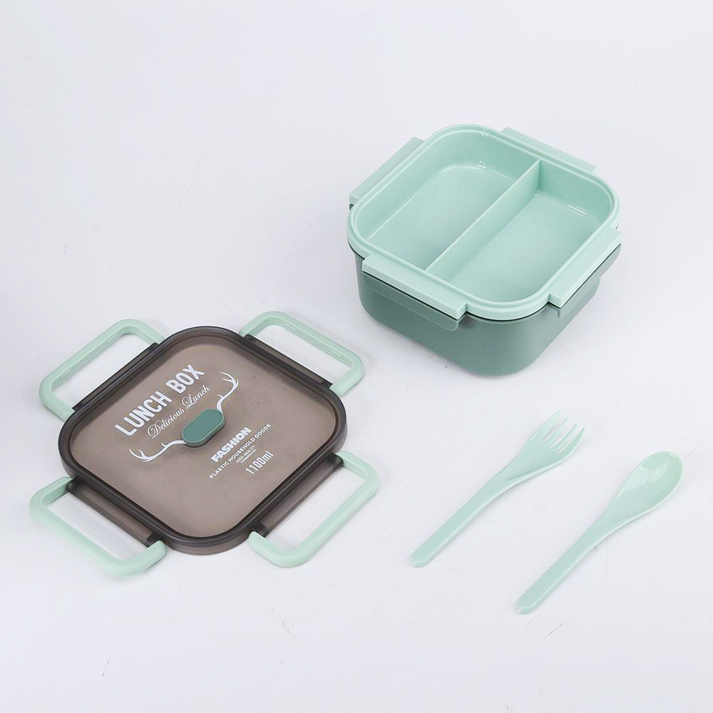 Carefully Designed Nordic Light Luxury Style Square Lunch Box 5