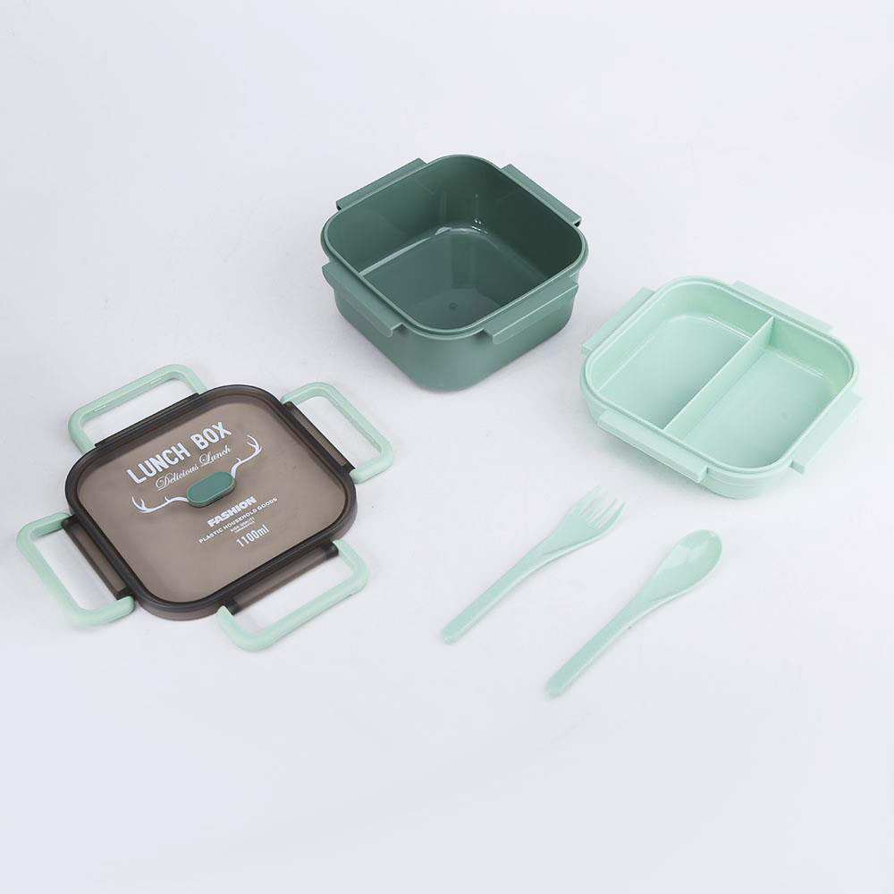 Carefully Designed Nordic Light Luxury Style Square Lunch Box 6