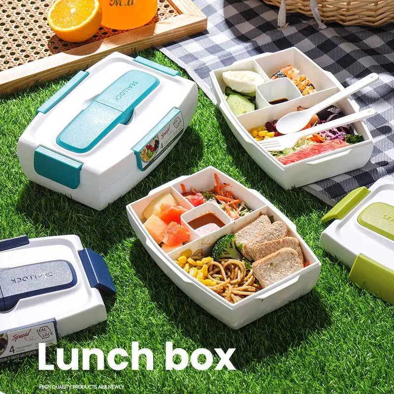 Nutritious Meals, Nordic Style Sealed Salad Lunch Box 1