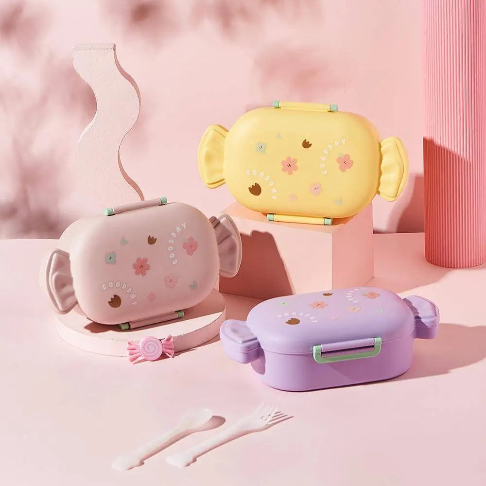 Sweet Lunch, The Cute Candy-Shaped Kids Lunch Box! 1