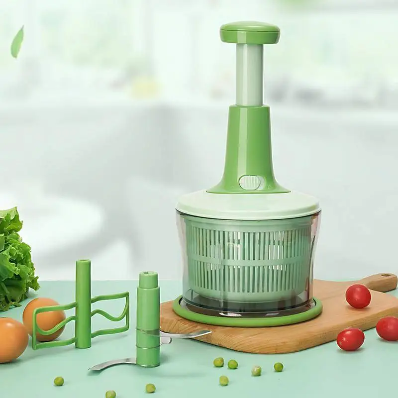Household Manual Meat Grinder, Hand Operated Crushing Mixer 1