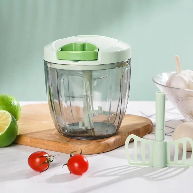 Multifunctional Vegetable and Fruit Chopper, Innovative Manual Food Processor 1