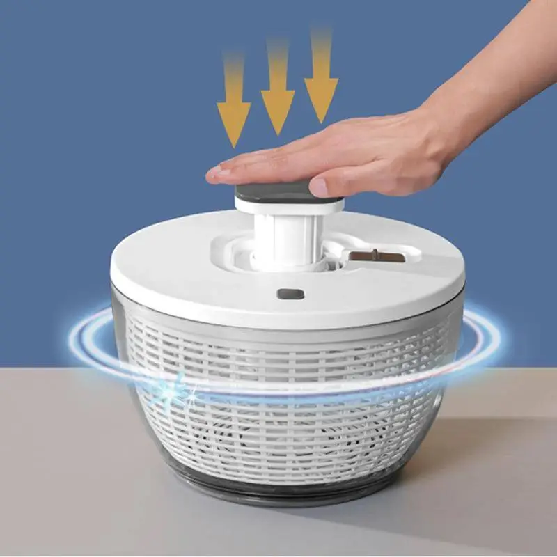 Sleek White Design, 6L Large Capacity, Smart Vegetable and Fruit Dehydrator 1