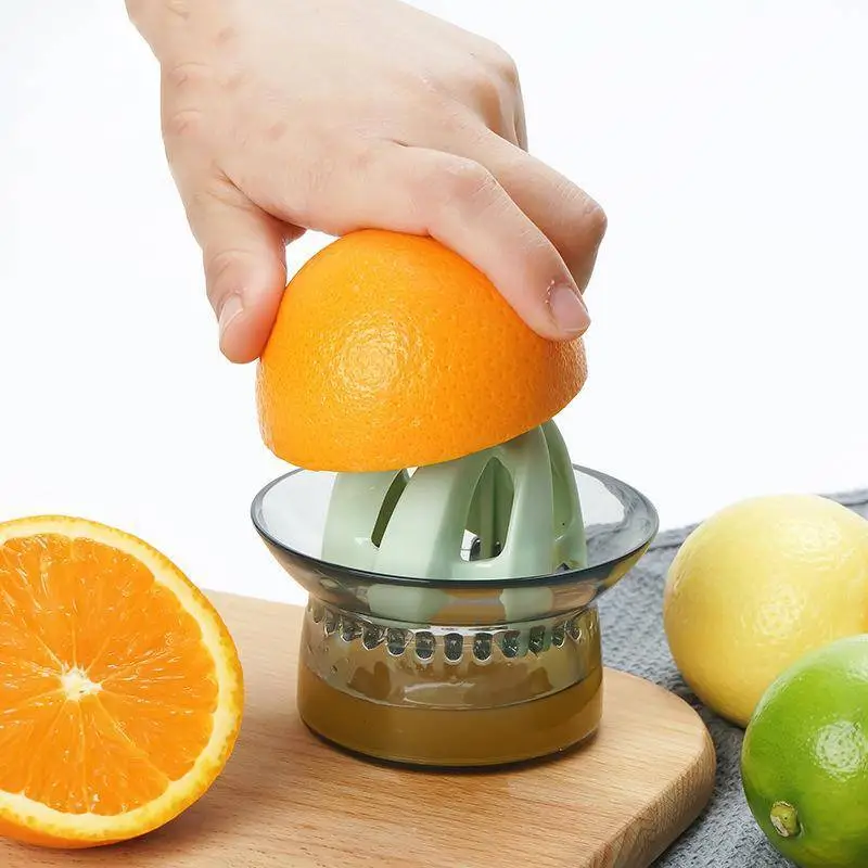 Unleash Natural Goodness: Fresh Green Manual Fruit Juicer 1