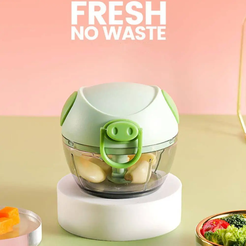 Cooking Made Adorable: The Mini Pig Food Chopper 1