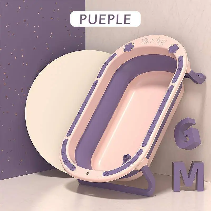 Your Baby's Bath Time Buddy: Multi-Functional Foldable Kids' Bathtub 1