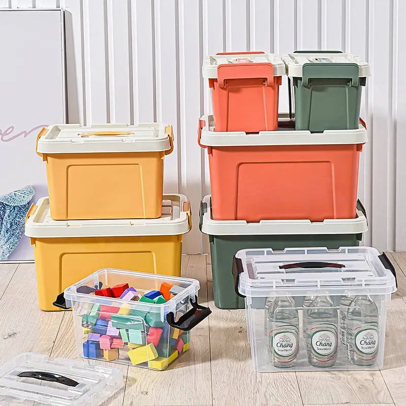 Plastic Storage Box, Household Clothing and Toy Storage Box 1