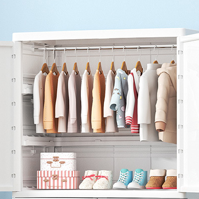 Little Bear Pattern, Charming Multi-Layer Baby Storage Drawer Cabinets 6