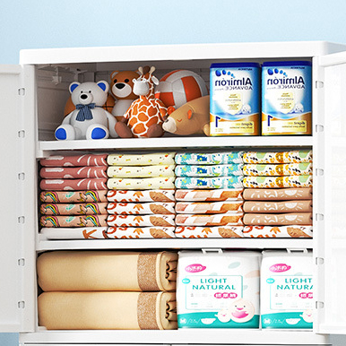 Little Bear Pattern, Charming Multi-Layer Baby Storage Drawer Cabinets 5