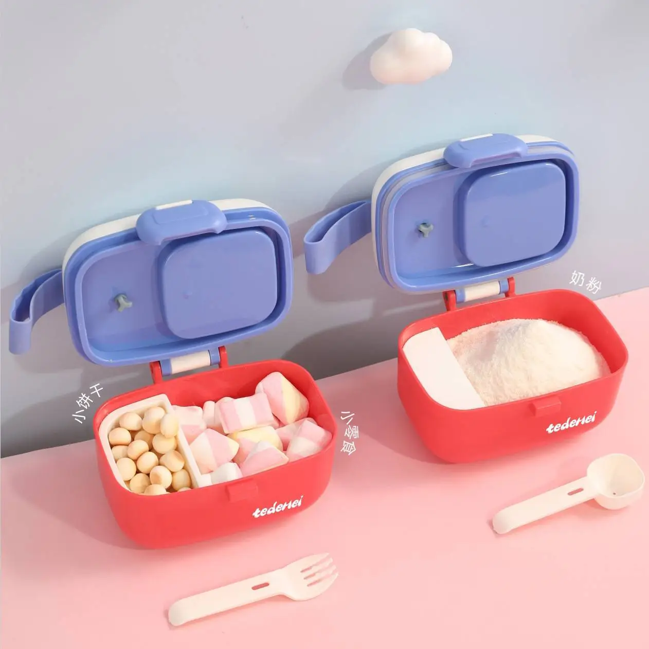 High Quality Lunchtime Joy, Children's Food Box With Good Price 1