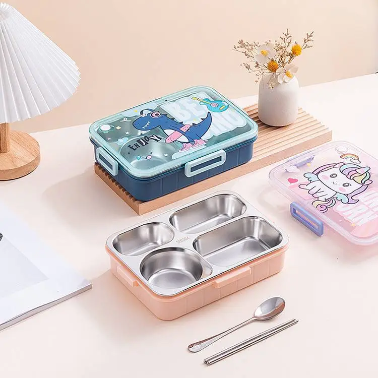 Wholesale Stainless Steel Lunch Box Set: Eat in Style and Stay Organized With Good Price-HongXing 1