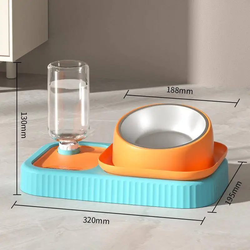 Pet's Companion, Automatic Water-Dispensing Pet Feeder 1