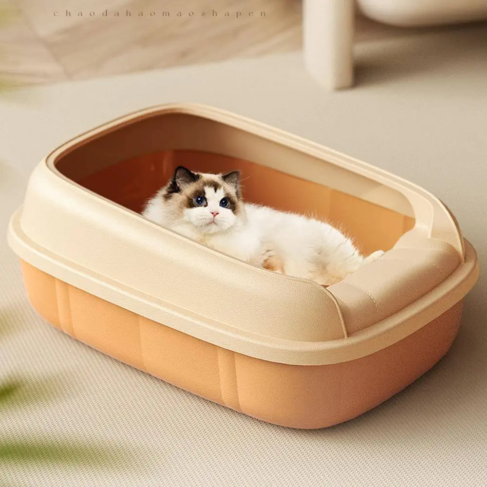 Easy to Clean, Detachable Oversized Cat Litter Basin 1