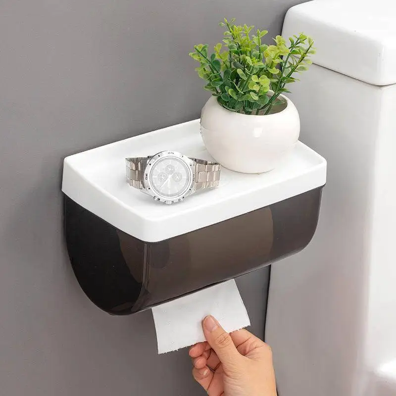 Convenience Meets Elegance: Introducing Our No-Drill Bathroom Tissue Dispenser 1