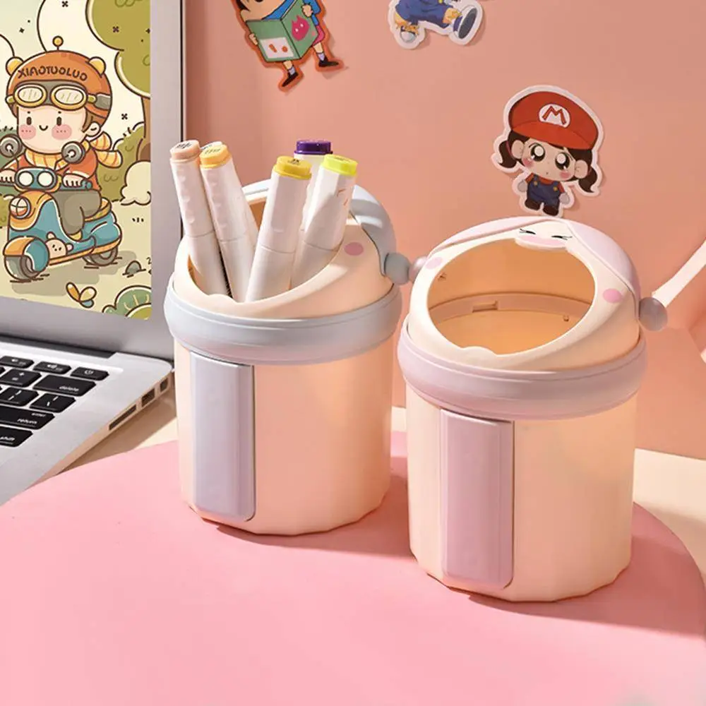 Versatile and Cute Princess Shaped Pen Holder, Cartoon style pen holder 1
