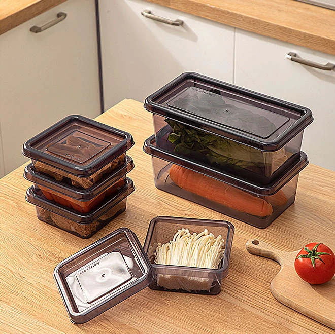 Refrigerator Storage Sealed Preservation Box Set 1