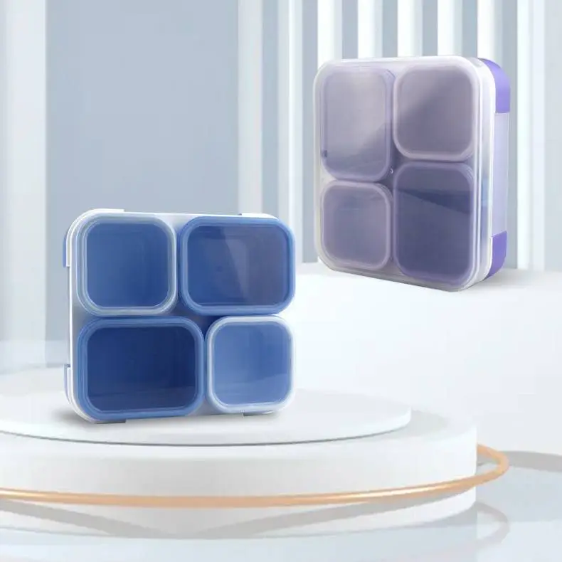 Sealed Lunch Box, Student Portable Lunch Box, Innovative Design of Food Boxes 1