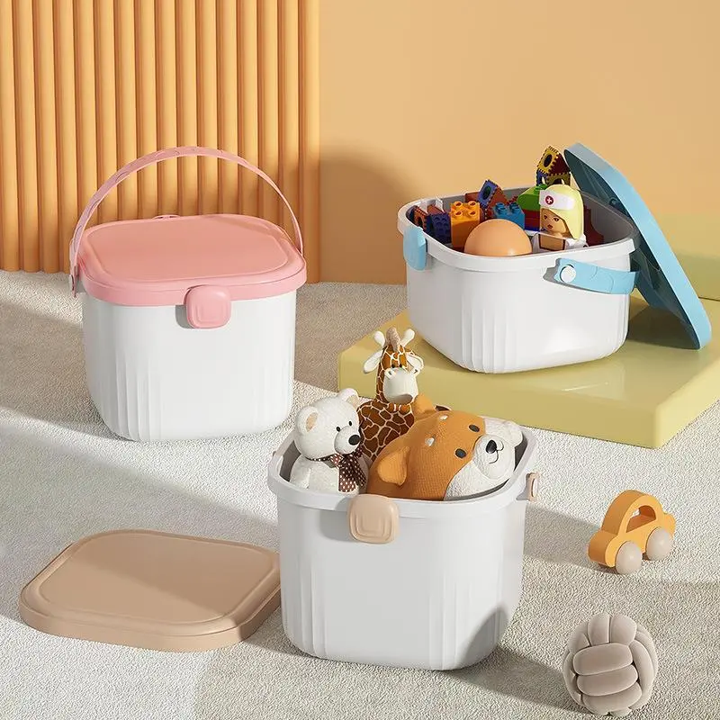 Plastic Household Building Block Storage Box, Large Sorting Box 1