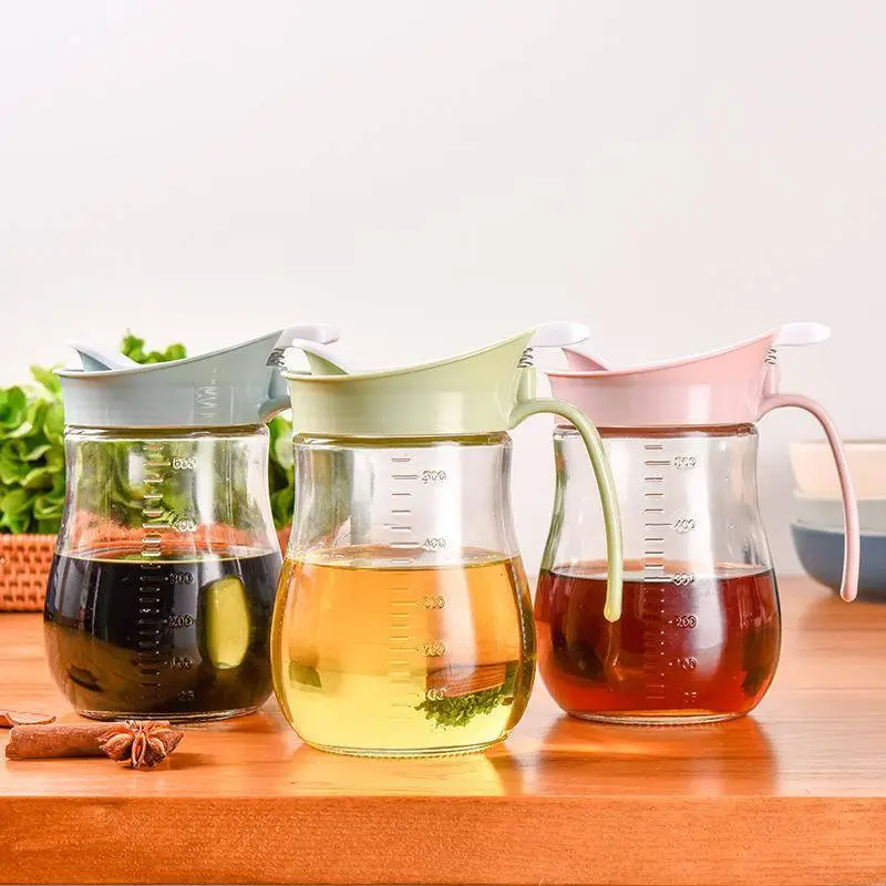 Pressure Type Glass Oil Bottle 1