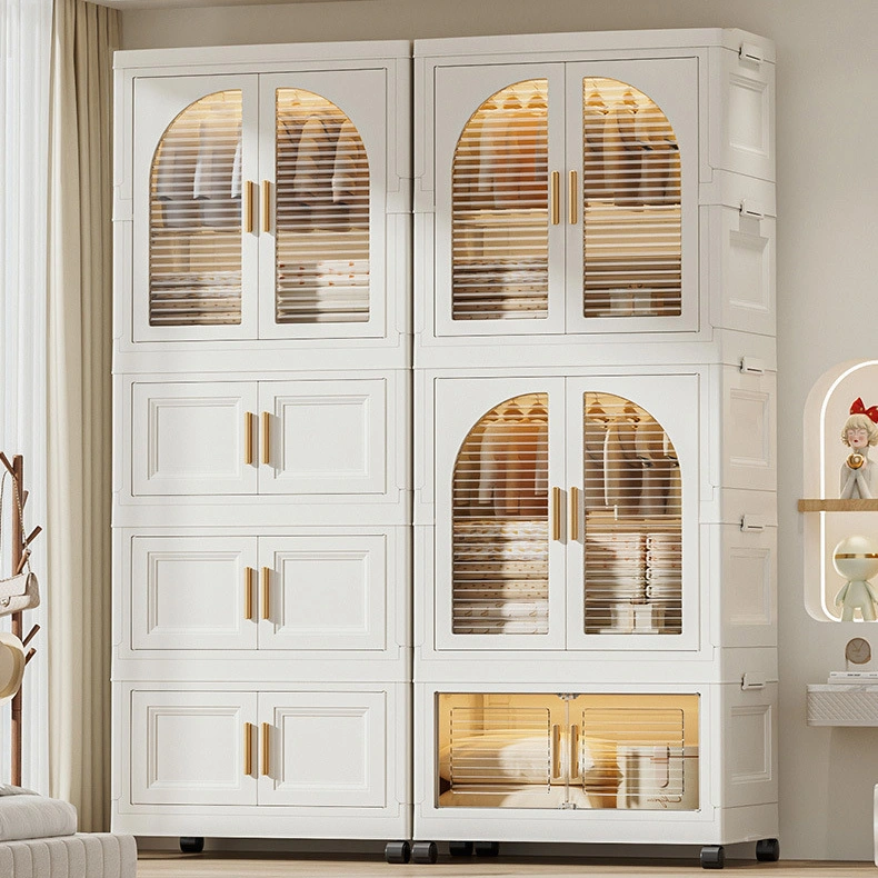 Children's Storage Wardrobe, Household Snack Storage Cabinet 1