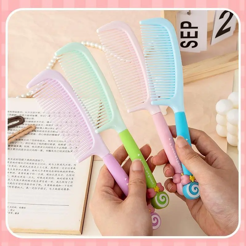 SUDI Donut Cartoon Cute Hair Comb 1