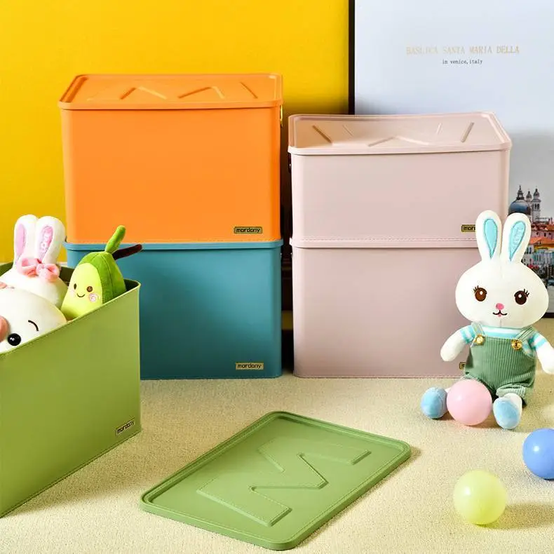 Japanese Style Plastic Sorting Box, Colorful Storage Box 1