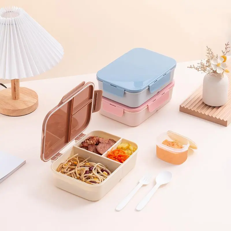 Office Students Bento Boxes, Flip Top Lunch Boxes 1