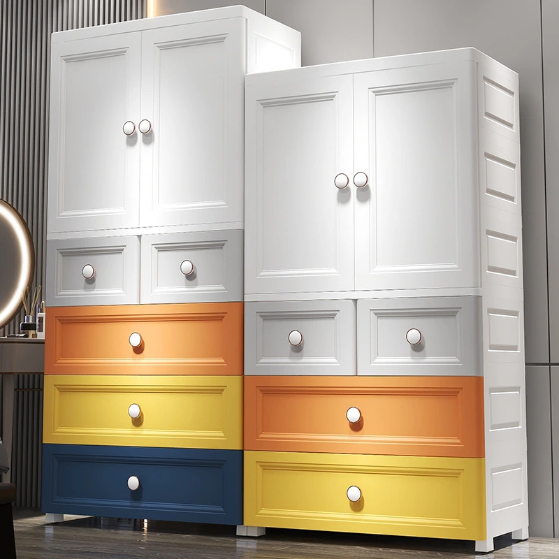 Simple Baby Household Multi-layer Storage Drawer Cabinet 1