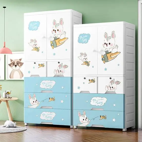Baby Wardrobe, Baby Drawer Storage Cabinet 1