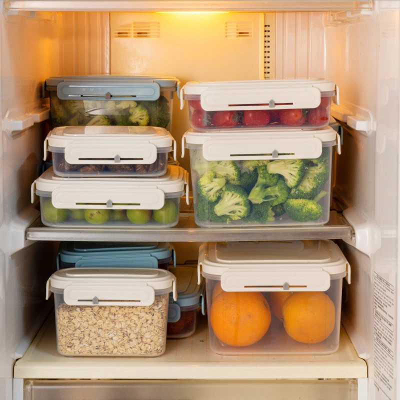 Lidded Fresh-keeping Box, Multi Specification Household Food Storage Box 1