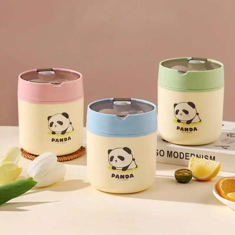 Puppy Bear Stainless Steel Soup Cup 1