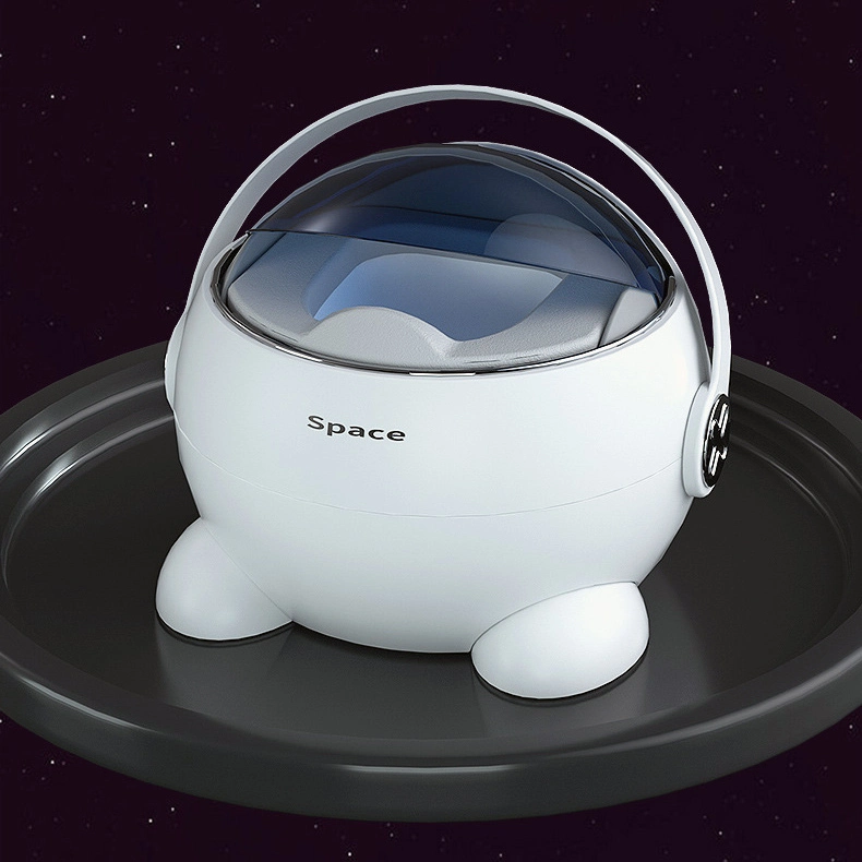 Space Style Baby Potty (Hard Cushion) with Cleaning Brush 1