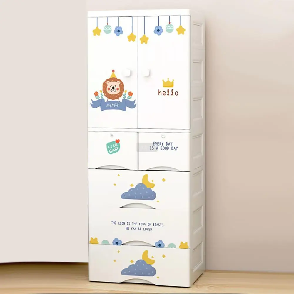 Extra Thick Baby Layered Drawer Storage Cabinet 1