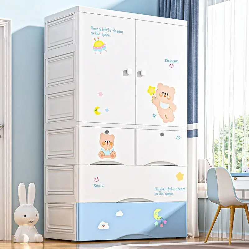Extra Large Thickened Baby Drawer Cabinet 1