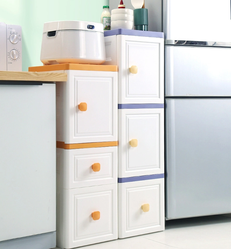 Drawer Style Storage Cabinet for Bathroom/Bedroom/Study 1