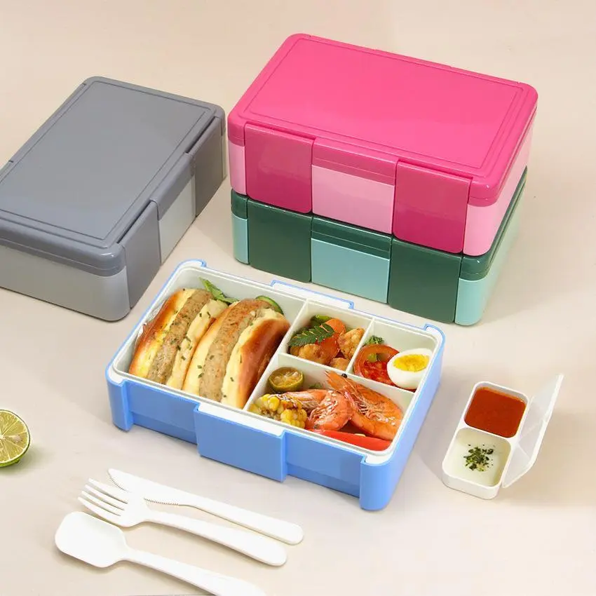 Fashionable Weight Loss Lunch Box, Multi Compartment Bento Box 1