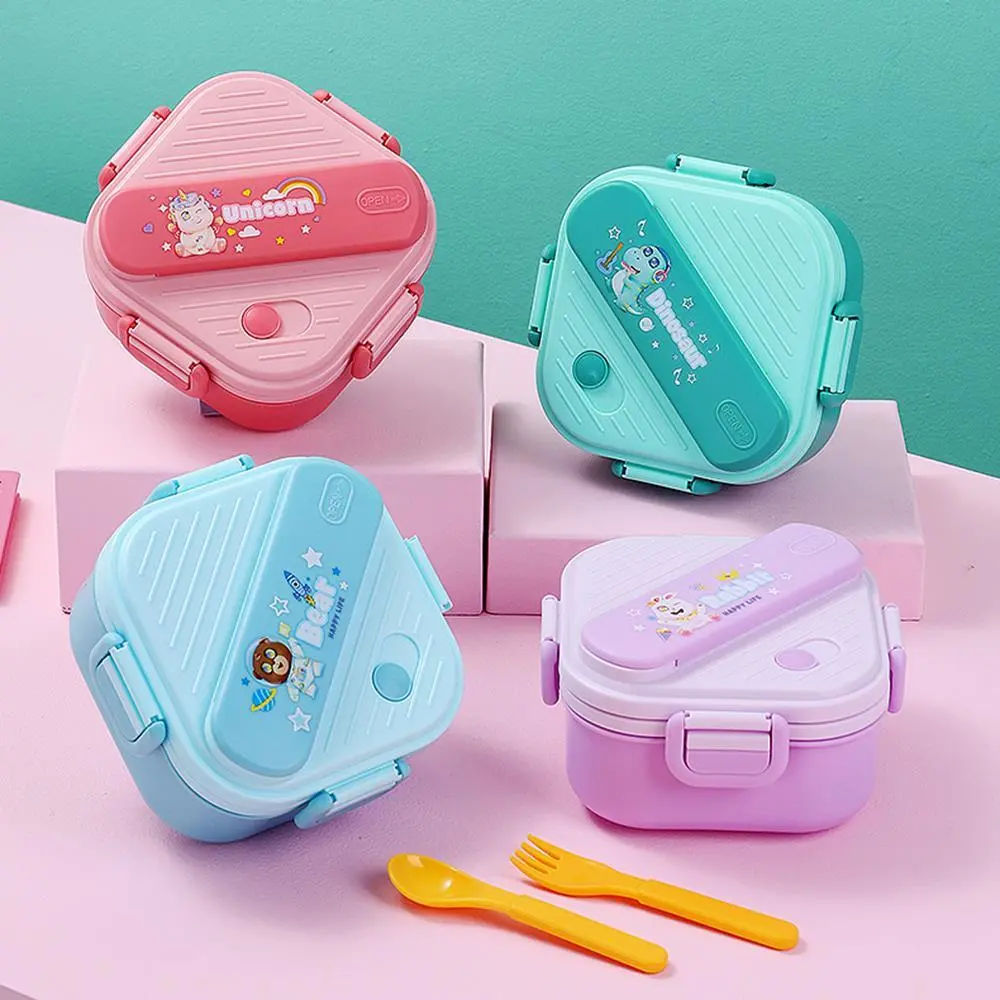 Cartoon Children's Lunch Box, Outdoor Dim Sum Box 1