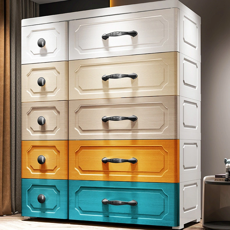 European Multifunctional Multi-layer Storage Cabinet 1