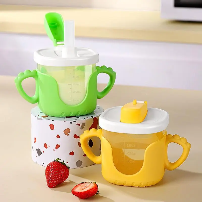 Cartoon Cute Children's Milk Bottle, Children's Water Cup 1
