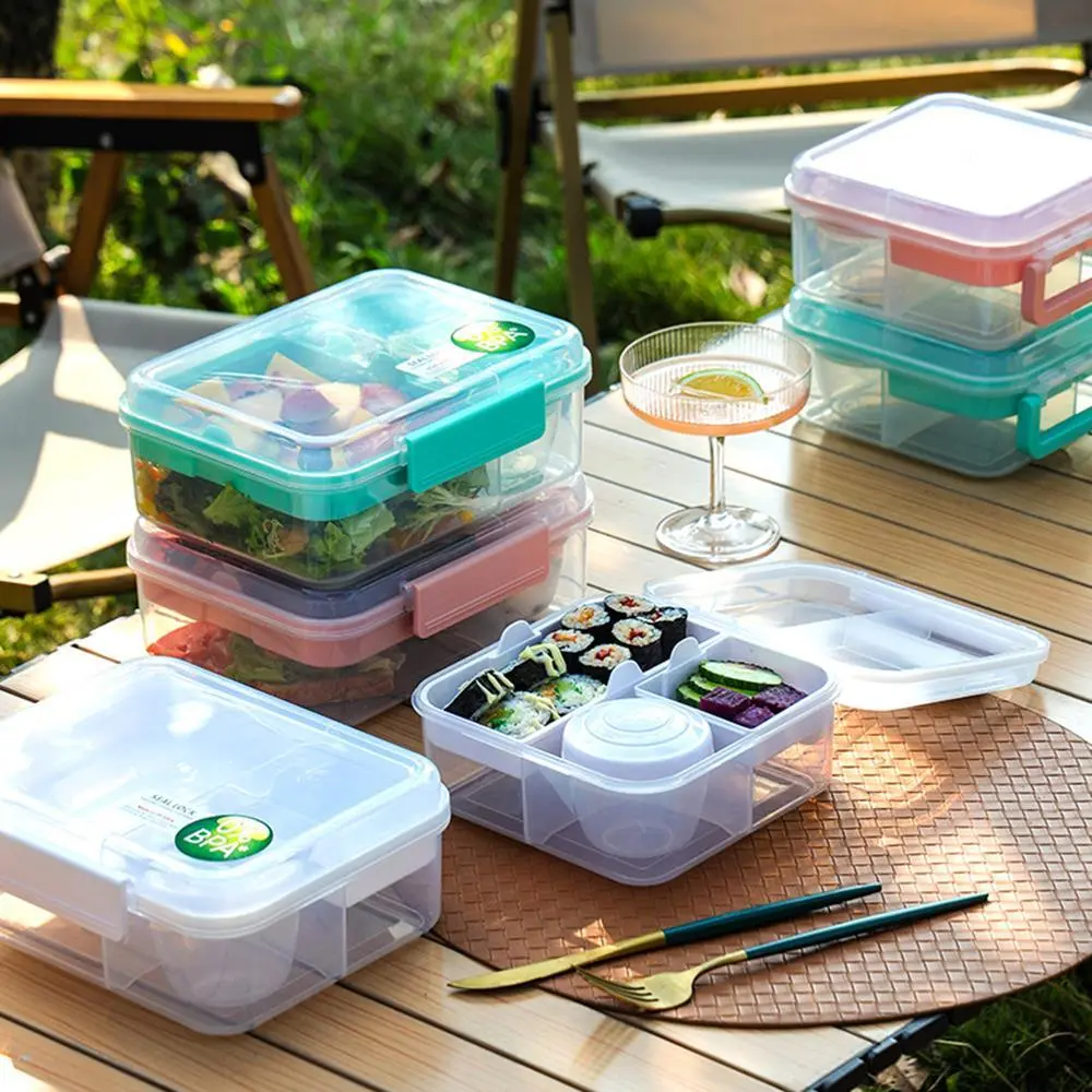 Portable Picnic Lunch Box, Fruit Salad Box 1