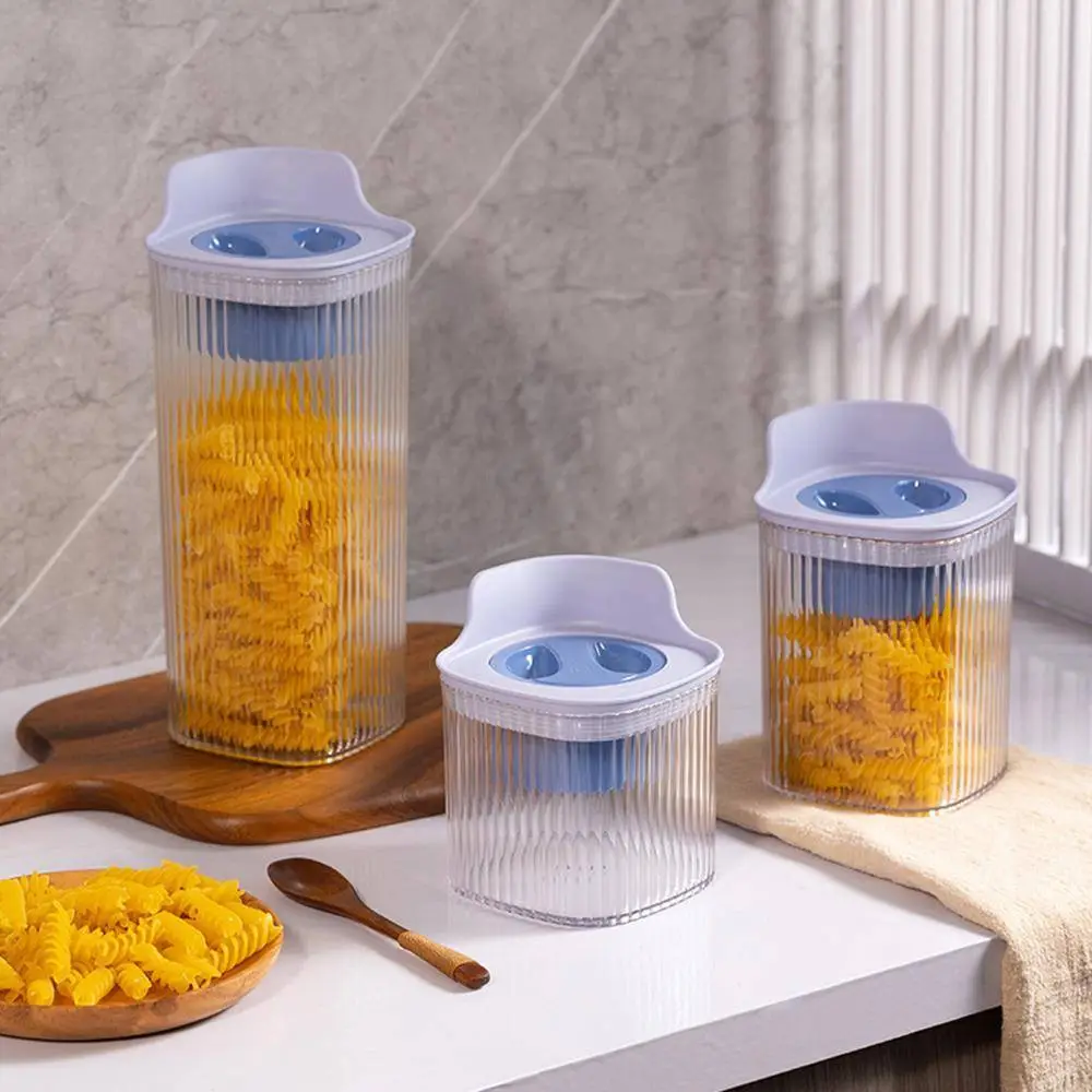 Miscellaneous Grain Storage Jar, Sealed Container Three Piece Set 1