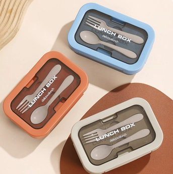 Portable Daily Lunch Box for Outdoor Picnics 1