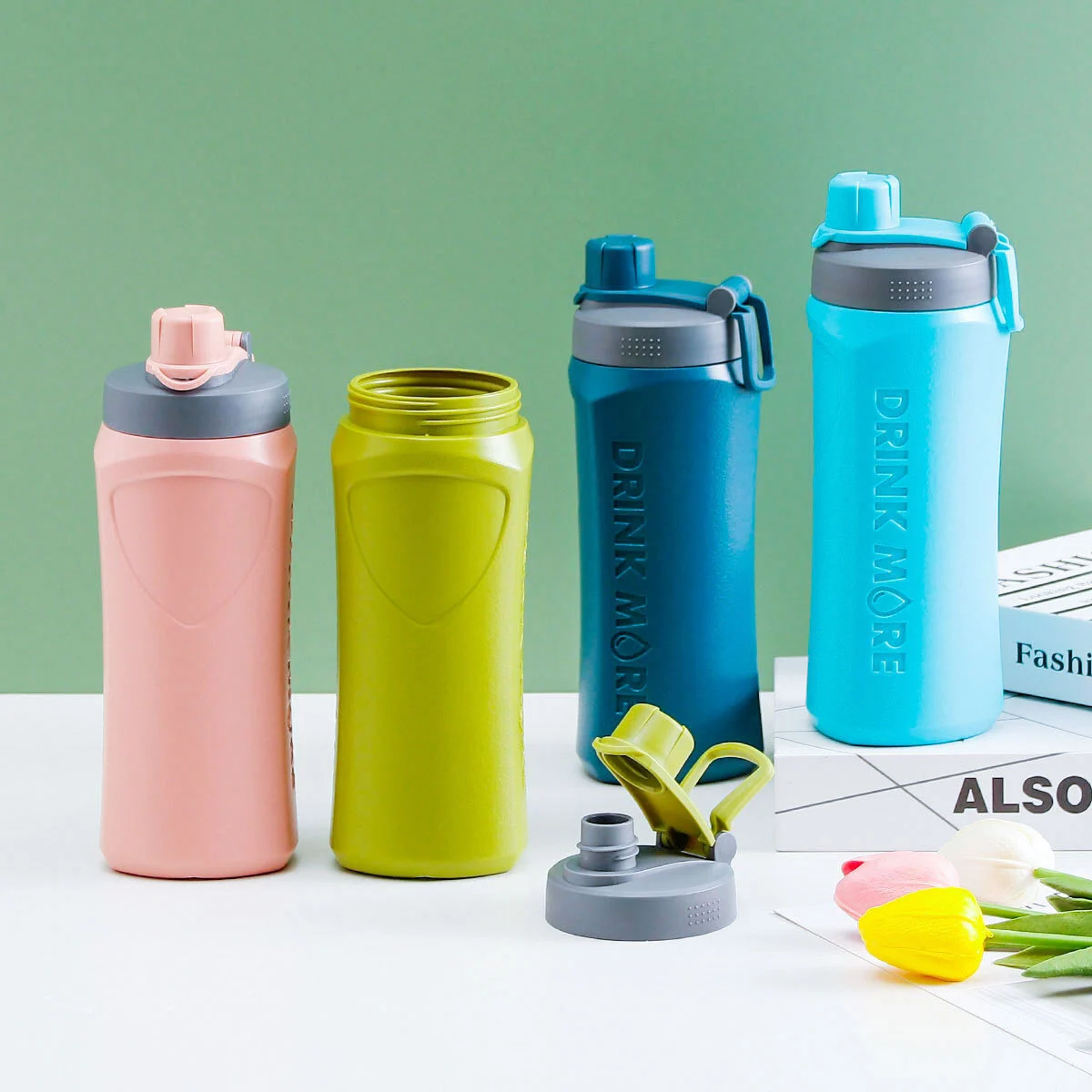 Summer PP Portable Handheld Sports Water Bottle 1