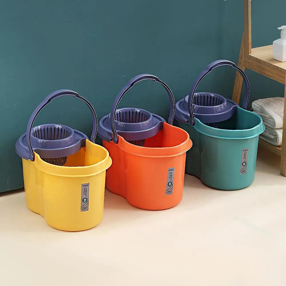 Household Plastic Mop Bucket, Large Drain Bucket 1