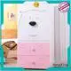 large capacity drawer plastic storage cabinet certifications for storage clothes HongXing 1