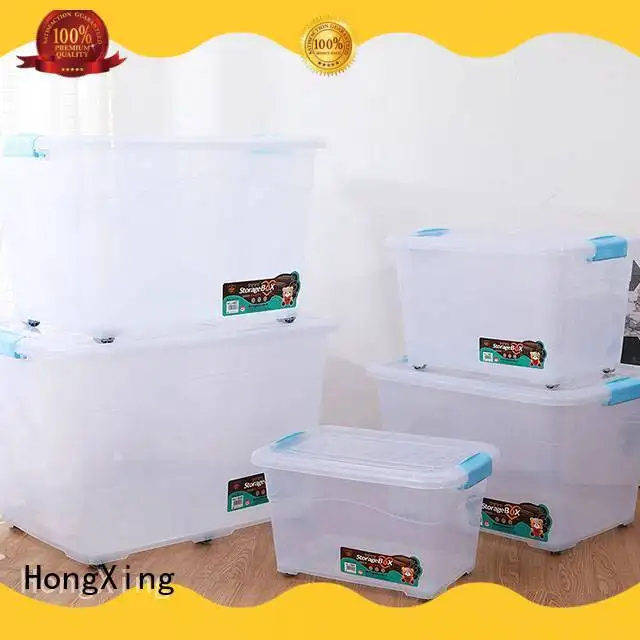 storage plastic boxes for sale rectangle for sushi HongXing 1