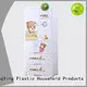 Cute plastic storage drawers for clothes long-term-use for storage toys 1